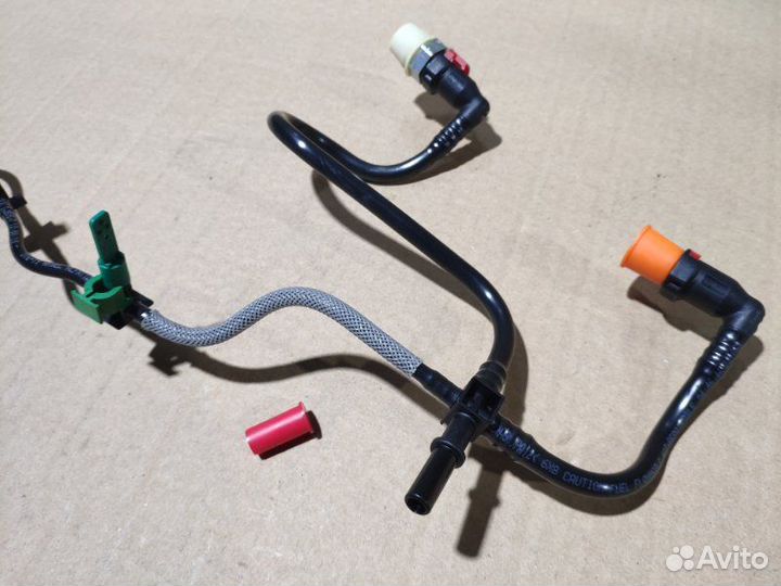 Трубка обратки Transit Boxer Jumper 2.2 FWD Евро-4