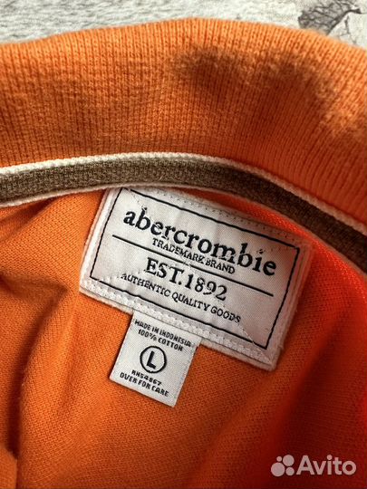 Поло Abercrombie&Fitch M Оригинал