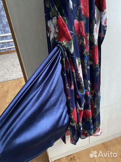 Платье в пол