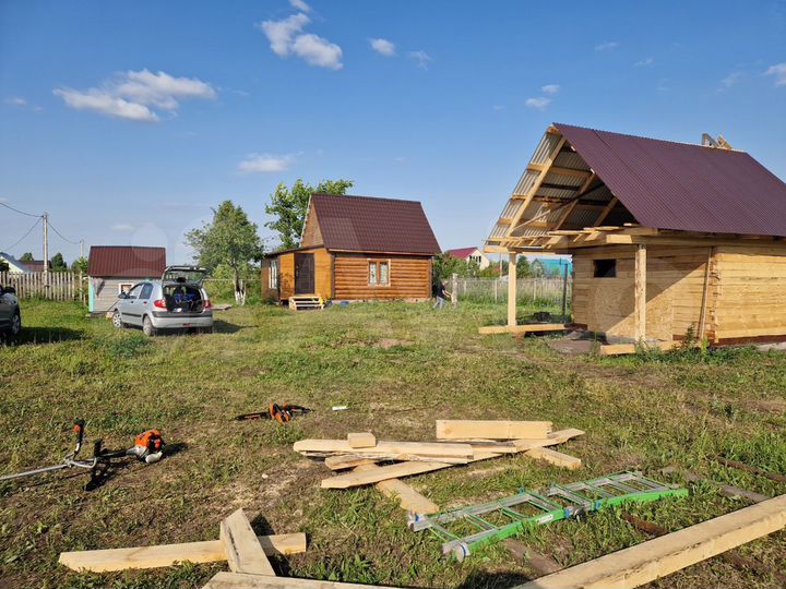 Дом 53 м² на участке 16 сот.