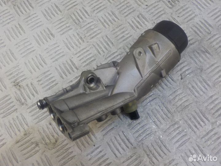 Корпус масляного фильтра Land Rover Discovery