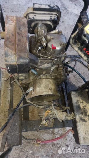 Двигатель от генератора дизельный