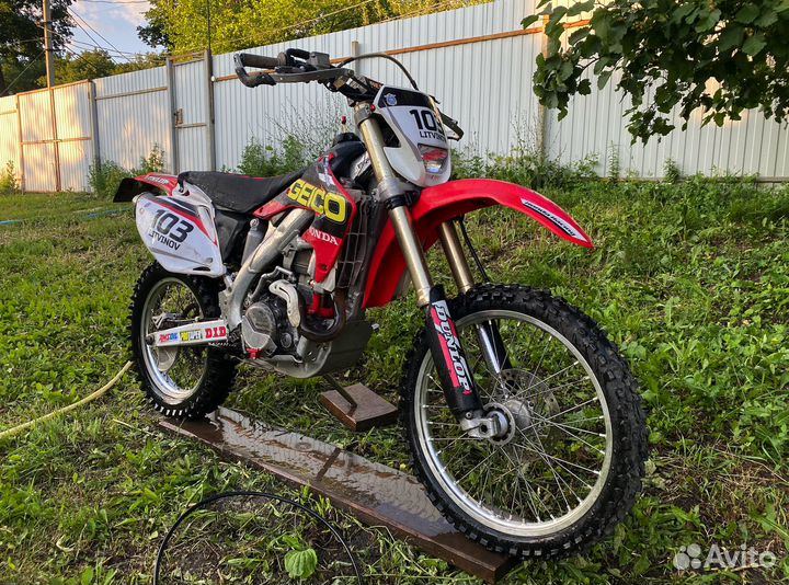 Honda CRF450X 2005