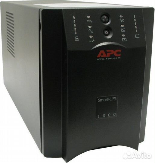 Ибп APC SMART ups 1000 (чистый синус, без АКБ)