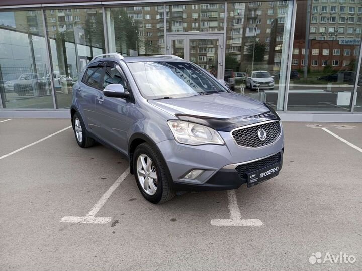 SsangYong Actyon 2.0 AT, 2011, 179 813 км