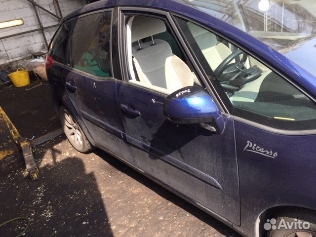 Разбор на запчасти Citroen C4 Picasso