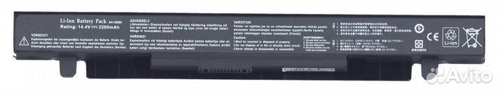 Аккумулятор Asus X550 / A41-X550A