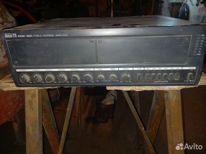 Усилитель inter M PAM 360