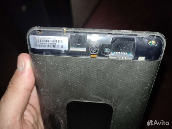 Планшетный навигатор Navitel A730 на запчасти