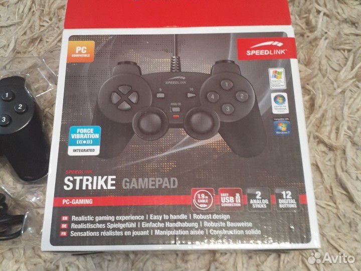 Strike Gamepad speedlink