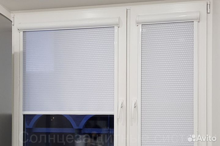 Шторы рулонные, плиссе, гофре, жалюзи всех видов