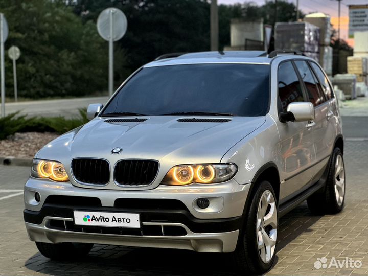 BMW X5 3.0 AT, 2005, 315 000 км