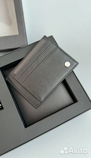 Подарочный набор Hugo Boss картхолдер