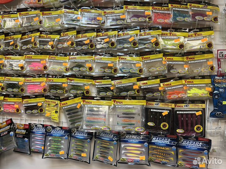 Силиконовые приманки от Lucky John. Оригинал