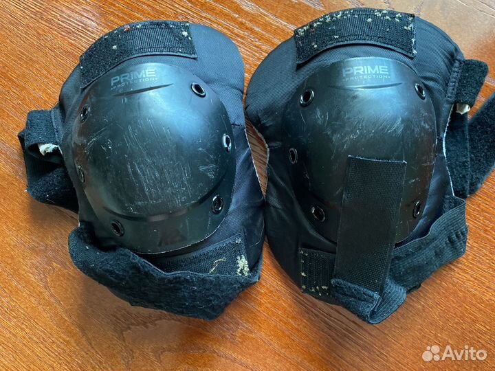 Шлем Трюковой + защита