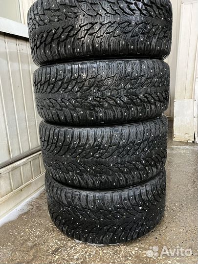 Колеса разноширокие