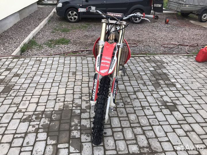 Crf250r 2012