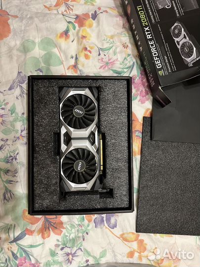 Видеокарта geforce rtx 2080ti ventus