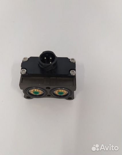 Клапан электромагнитный делителя кпп камаз-5490