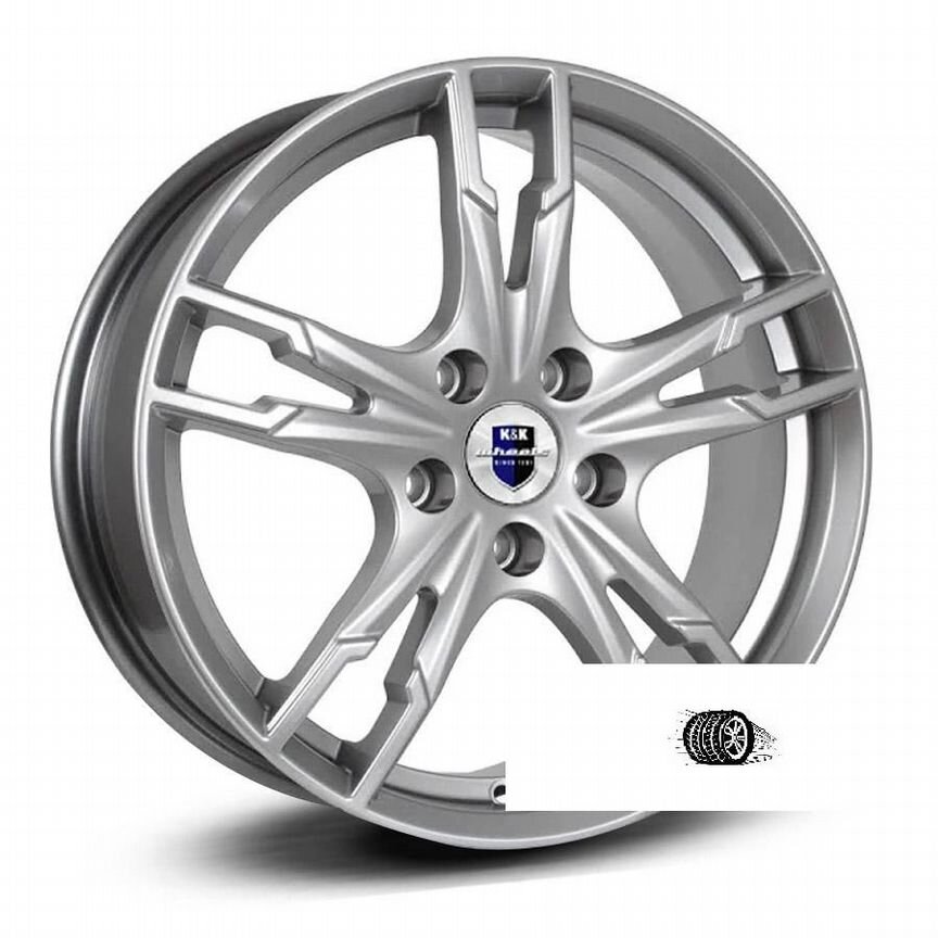 Литые диски K&K 7×R17 5×114.3