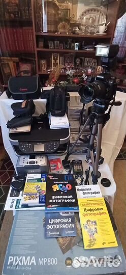 Зеркальный фотоаппарат olympus E-30