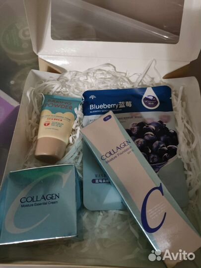 Подарочные наборы косметики/подарок на 8 марта