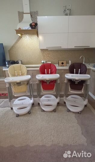 Стульчики для кормления peg Perego Tatamia