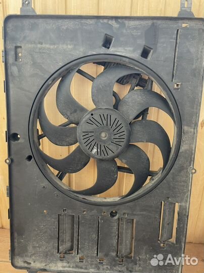 Блок вентилятора volvo. Вентилятор под ремонт