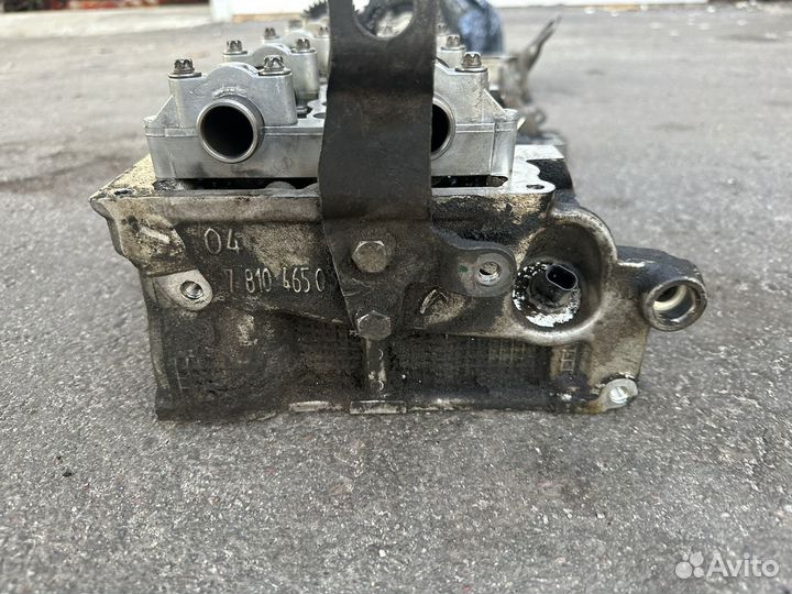 Головка блока цилиндров n47d20