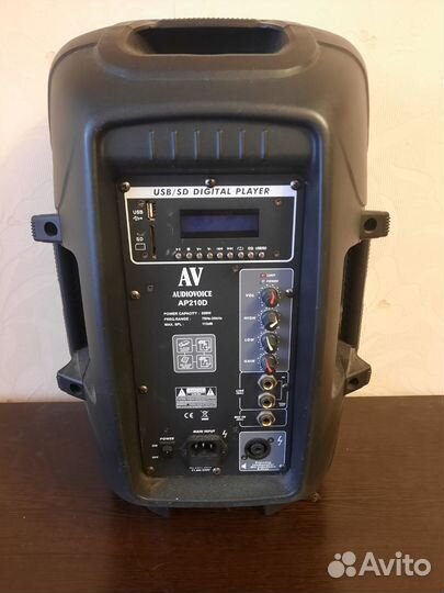 Акустическая система AudioVoice AP210D