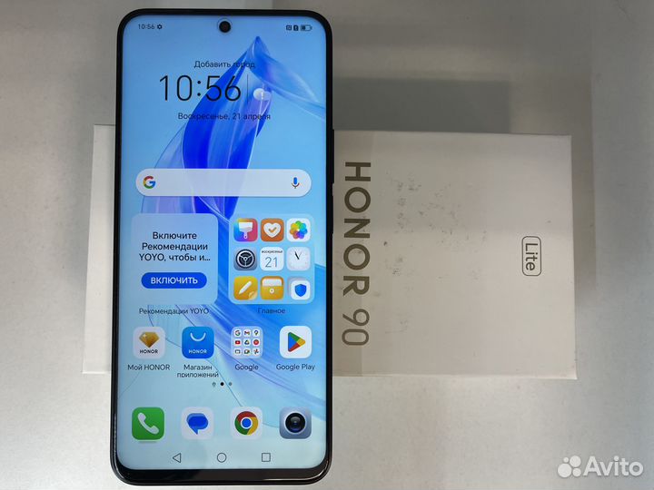 HONOR 90 Lite, 8/256 ГБ