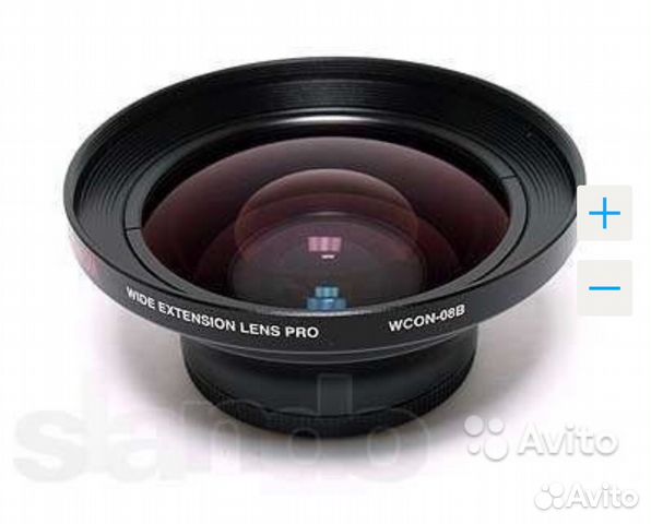 Широкоугольный конвертор Wcon-08B