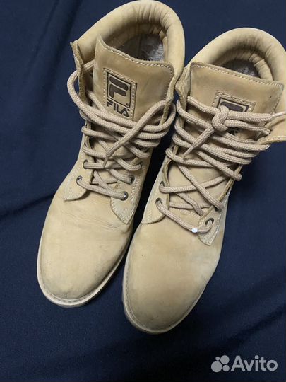 Ботинки fila timberland type
