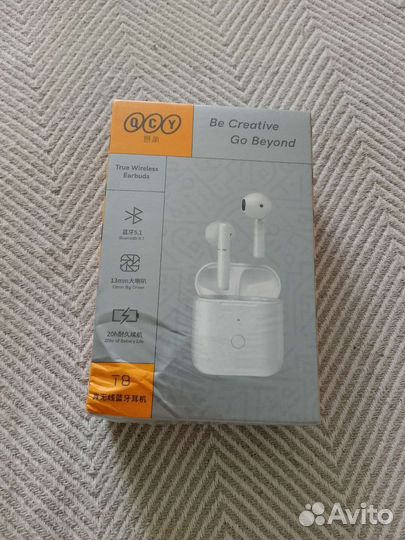 Наушники беспроводные Qcy T8