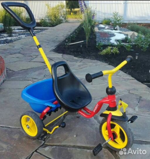 Трехколесный велосипед Puky, на 2-4 года, Германи