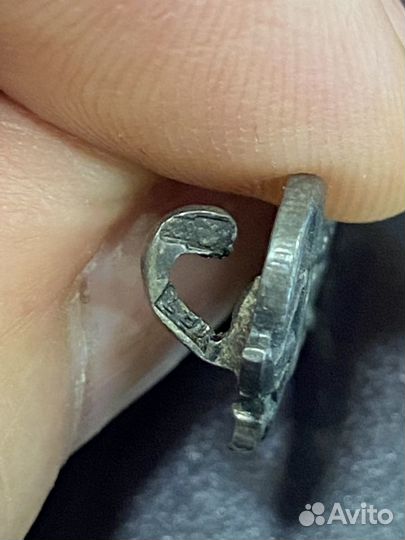 Мотоциклетный Союз. РСФСР. Серебро.Оригинал