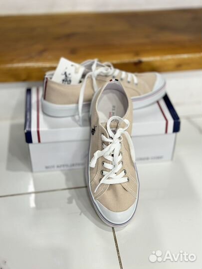 Кеды U.S. polo assn