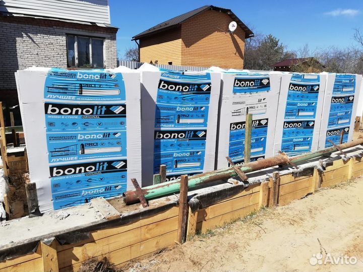 Газобетонные блоки от производителя