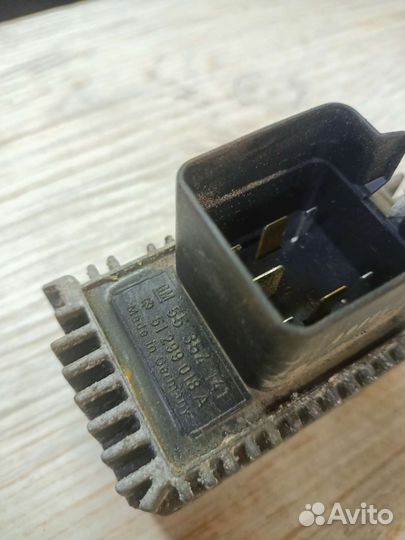 Реле свечей накала Saab 9-5 D223