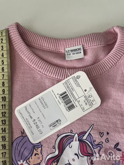 Джемпер для девочки новый