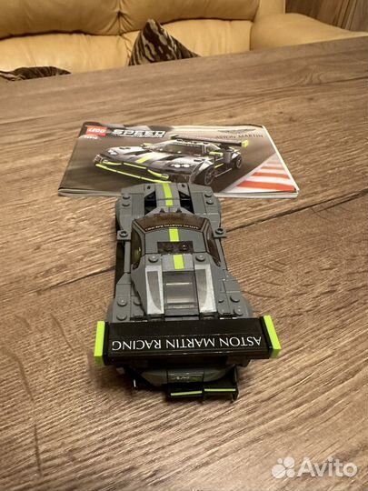 Конструктор lego Aston Martin