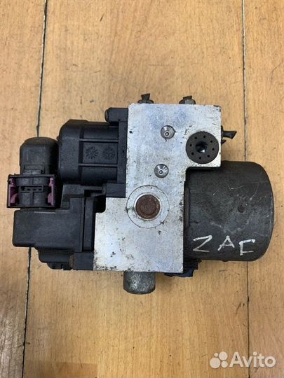 Блок abs Opel Zafira A X16XEL