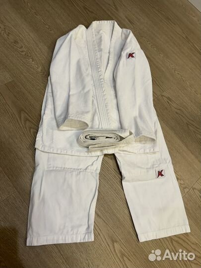 Кимоно для джиу джитсу детское
