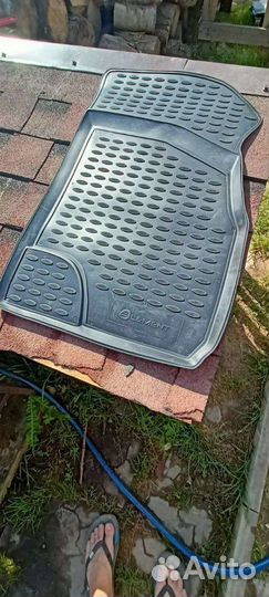 Коврики в салон hyundai accent 2000-05