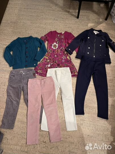Пакет одежды на 4-5 лет