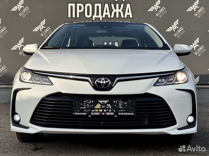 Toyota Corolla 1.2 CVT, 2022, 1 482 км