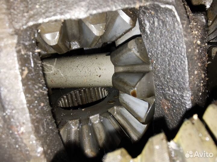 Задний редуктор mitsubishi pajero sport k9 4.900