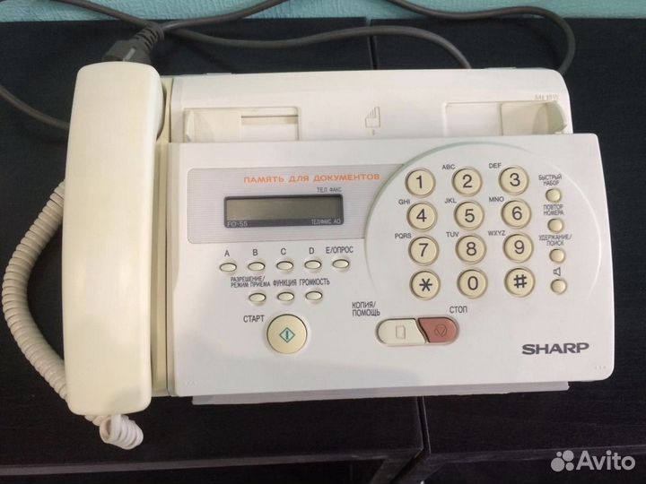 Факс Sharp fo 55