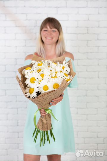 Букет из ромашек