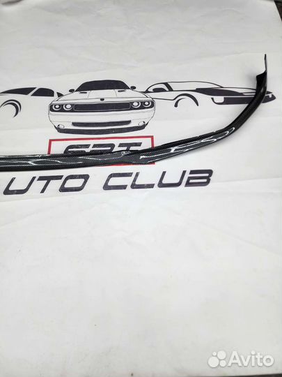 Сплиттер губа BMW G30 M-Performance карбон